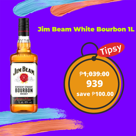 Buy Jim Beam Bourbon Whiskey 1L at a Very Affordable Price in the Philippines
