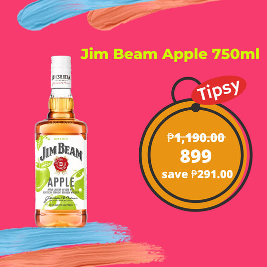 Buy Jim Beam Apple 700ml at a Very Affordable Price in the Philippines