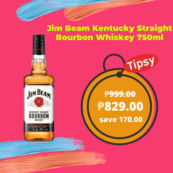 Jim Beam Kentucky Straight Bourbon Whiskey 750ml Price Philippines
