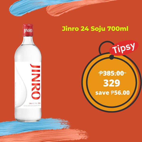 Jinro 24 Soju 700ml Price Philippines