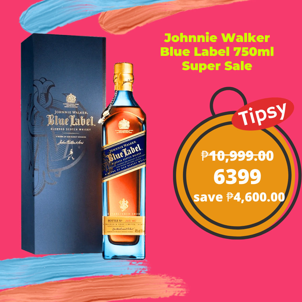 Johnnie Walker  Blue Label 750ml Super Sale
