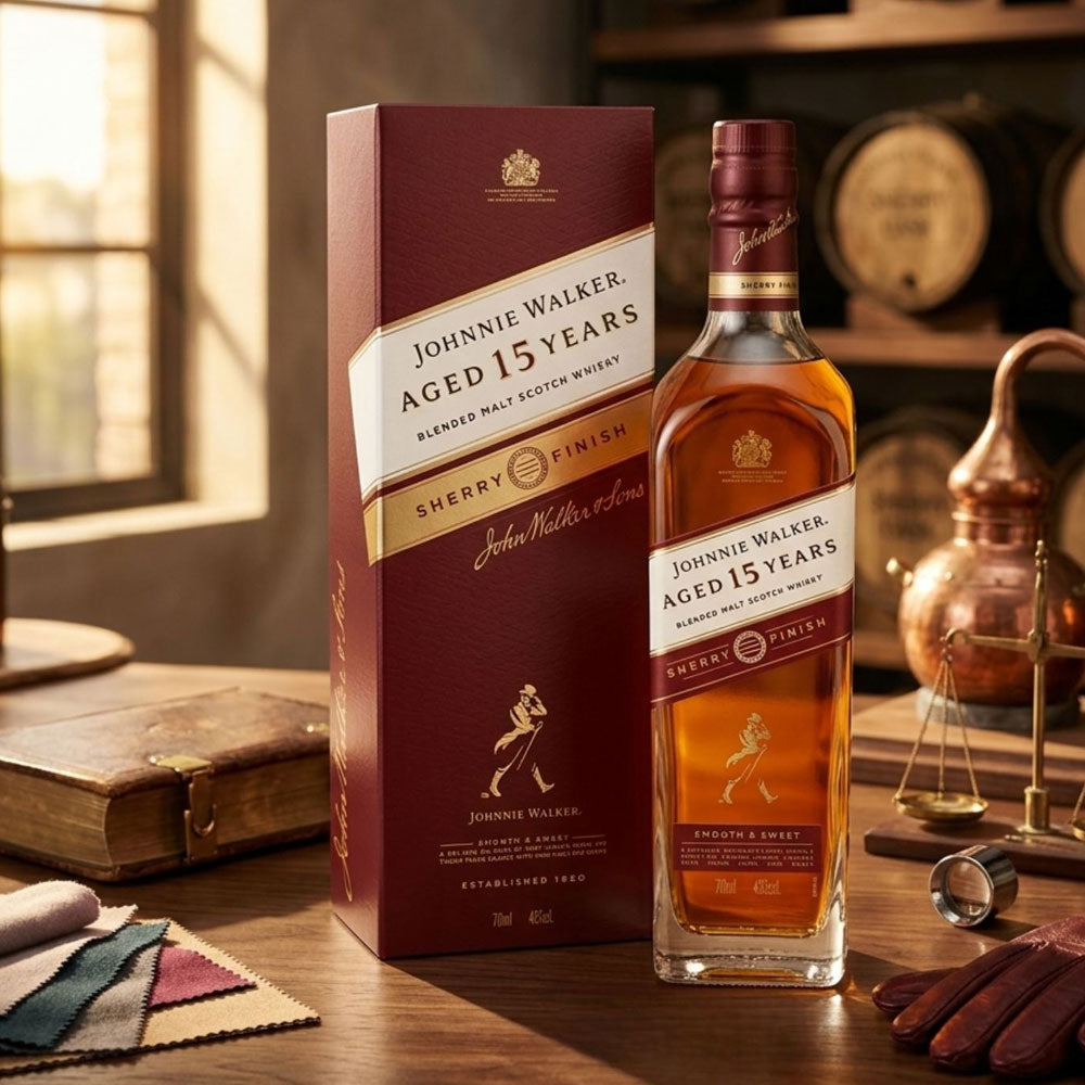 Johnnie Walker 15yrs Sherry