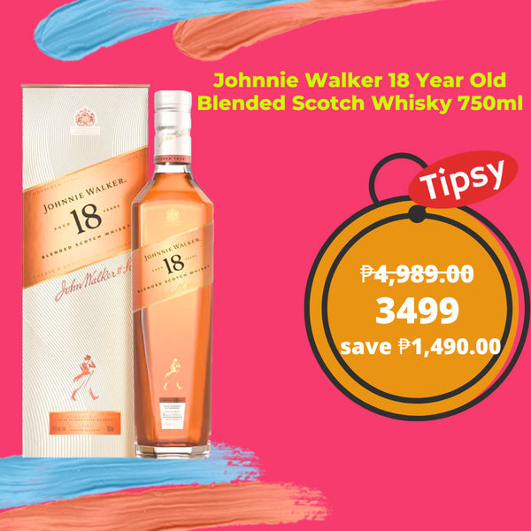 Johnnie Walker 18 Year Old Blended Scotch Whisky 750ml Price PH