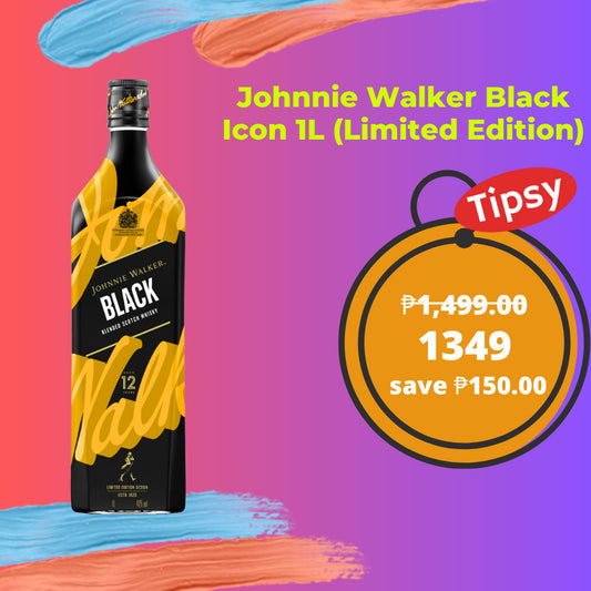 Johnnie Walker Black Label Icon Whisky 1L Price Philippines