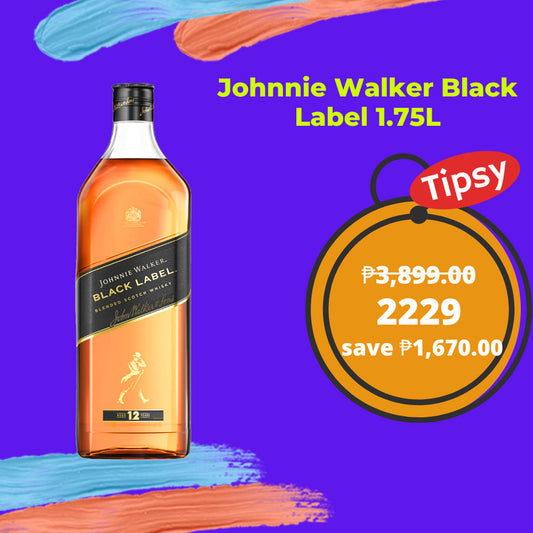 Johnnie Walker Black Label 1.75L Price Philippines