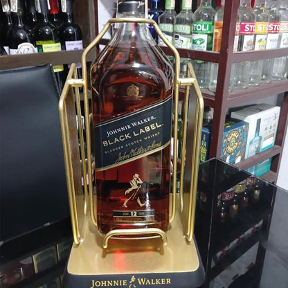 Johnnie Walker Black Label 12 Year Old Blended Scotch Whisky 1.75L with Cradle (40% abv) Price Philippines