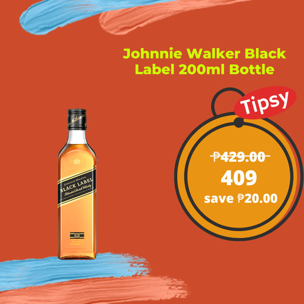 Johnnie Walker Black Label 200ml Bottle price Philippines