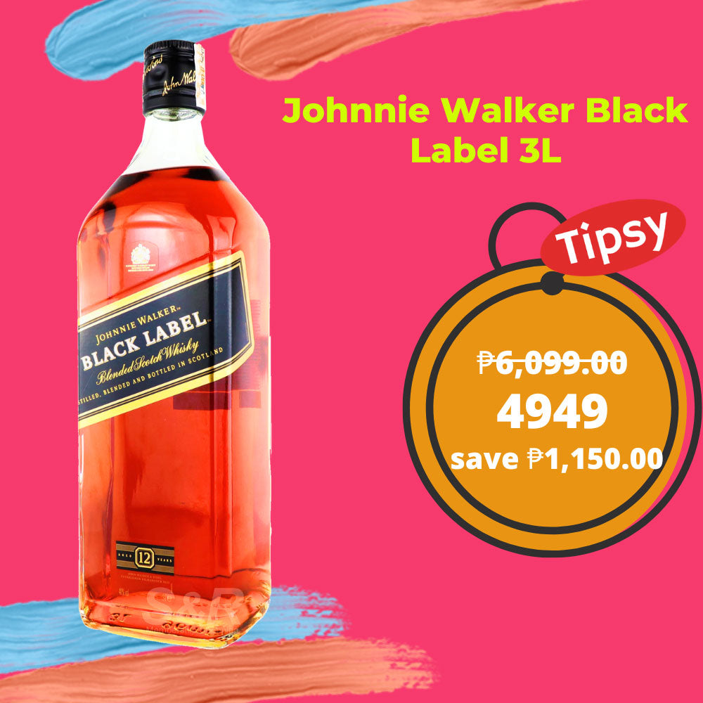 Johnnie Walker Black Label 3L Price Philippines