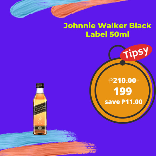 Johnnie Walker Black Label 50ml Price Philippines