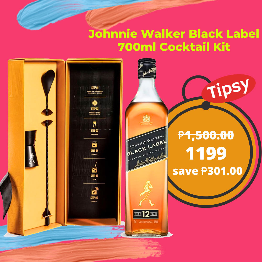 Johnnie Walker Black Label 700ml Cocktail Kit Price Philippines