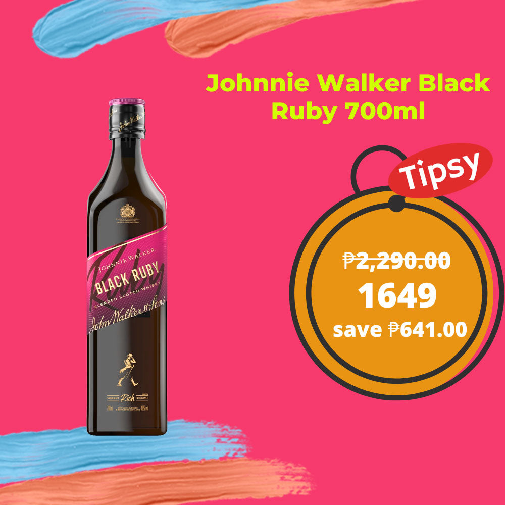 Johnnie Walker Black Ruby 700ml Price PH