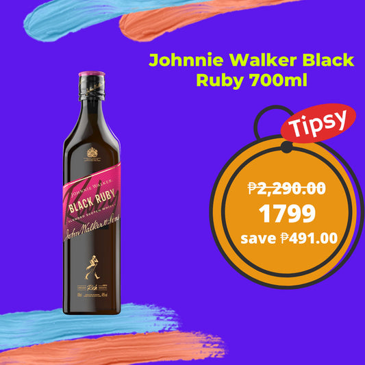 Johnnie Walker Black Ruby 700ml Price PH