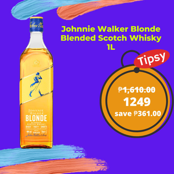 Johnnie Walker Blonde Blended Scotch Whisky 1L Price Philippines
