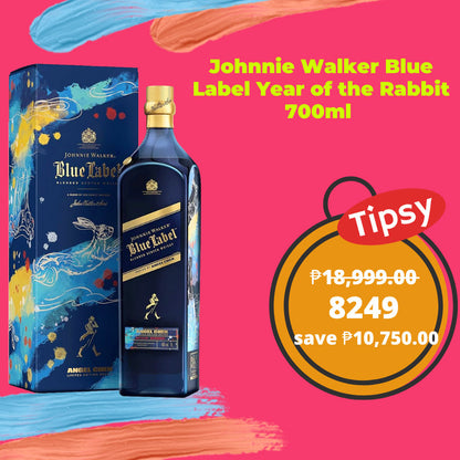 Buy Johnnie Walker Blue Label Year of the Rabbit 700ml Whisky at a Very Affordable Price in the Philippines