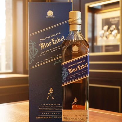 Johnnie Walker Blue Label is an unrivalled masterpiece