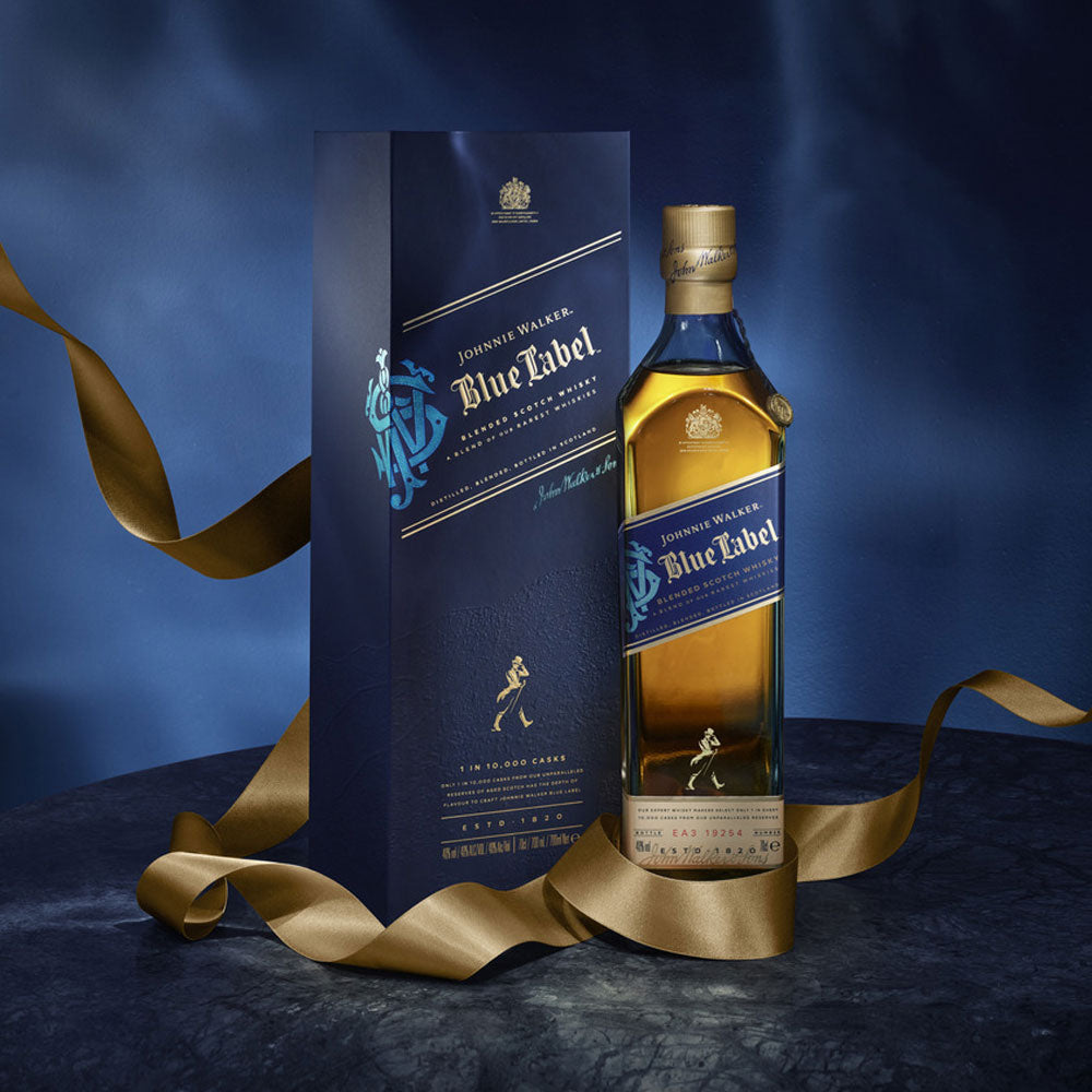 Johnnie Walker Blue Label is an unrivalled masterpiece