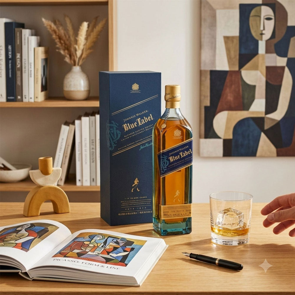 Johnnie Walker Blue Label Blended Scotch Whisky 750ml