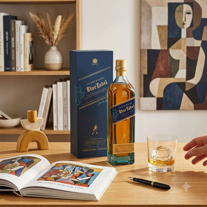 Johnnie Walker Blue Label Blended Scotch Whisky 750ml