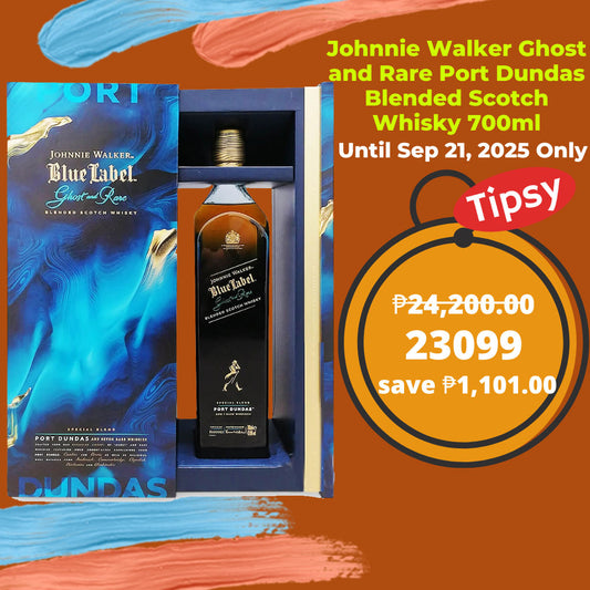 Johnnie Walker Ghost and Rare Port Dundas Blended Scotch Whisky 700ml Price Philippines