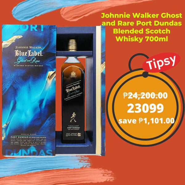 Johnnie Walker Ghost and Rare Port Dundas Blended Scotch Whisky 700ml Price Philippines