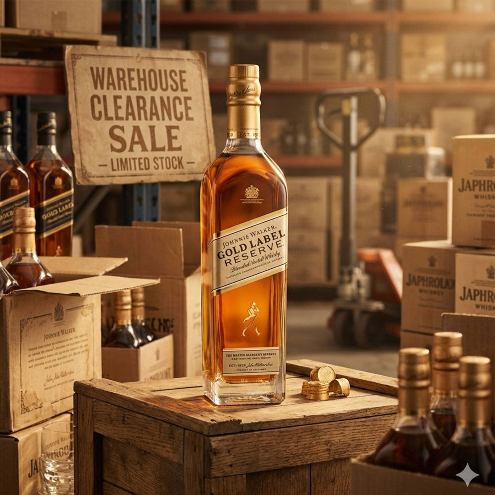 Johnnie Walker Gold Label Reserve is the perfect blend for an indulgent celebration