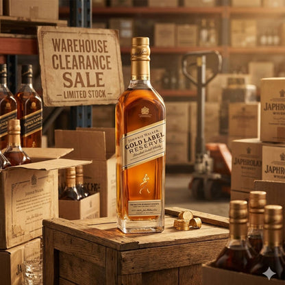 Johnnie Walker Gold Label Reserve is the perfect blend for an indulgent celebration