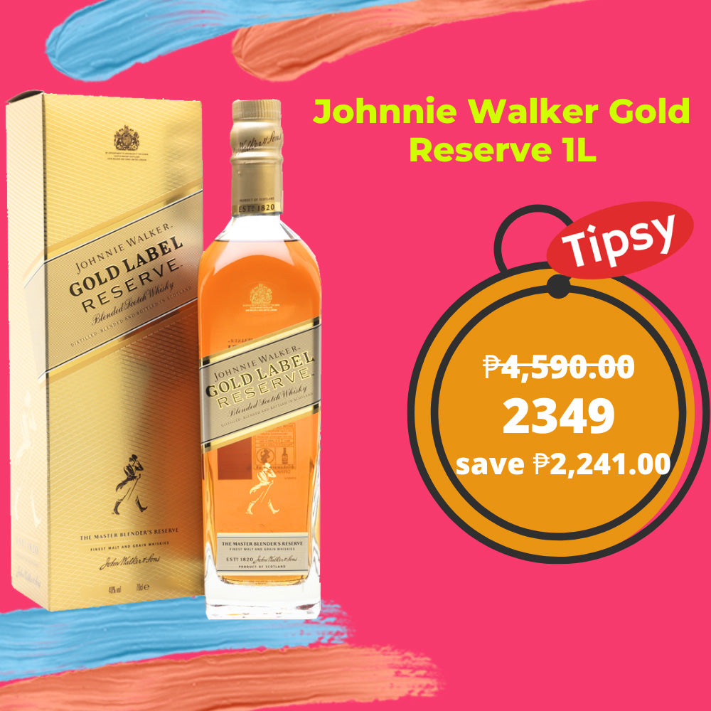 Johnnie Walker Gold Reserve 1 Liter