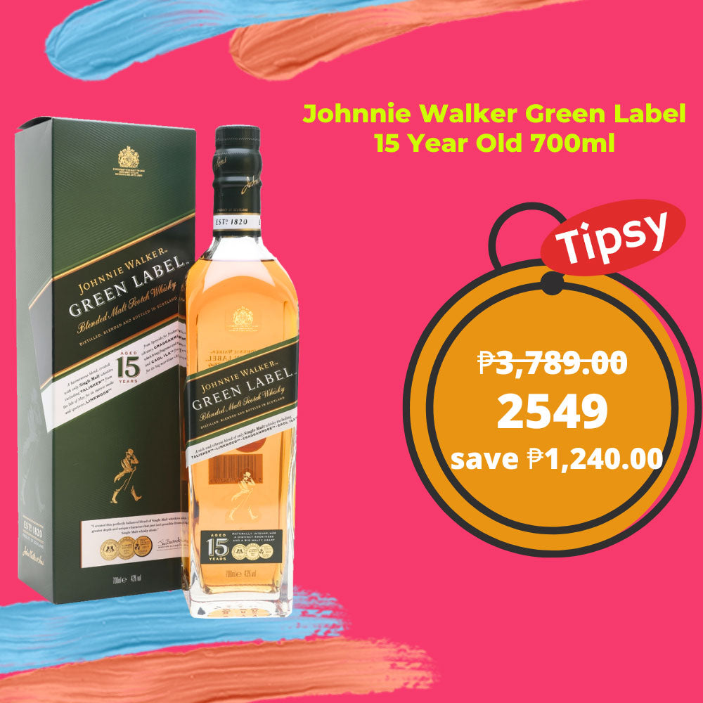 Johnnie Walker Green Label Whisky 700ml Price Philippines