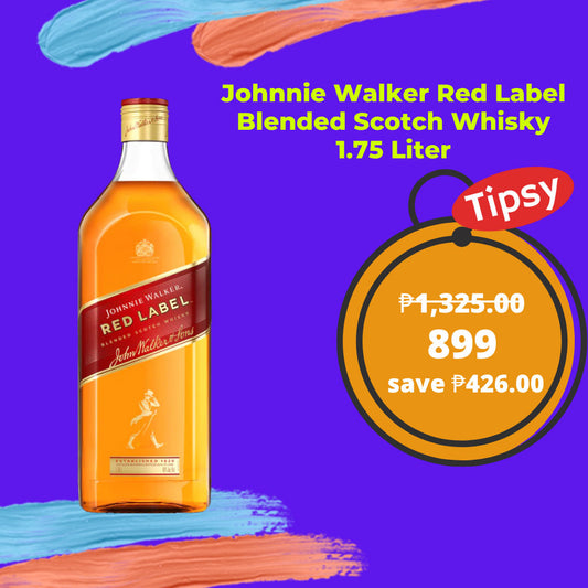 Johnnie Walker Red Label blended Scotch Whisky Price Philippines