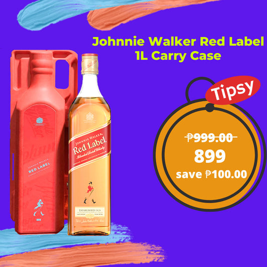 Johnnie Walker Red Label 1L Carry Case Price Philippines