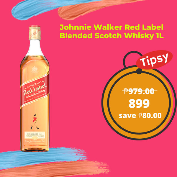 Johnnie Walker Red Label Blended Scotch Whisky 1L Price Philippines