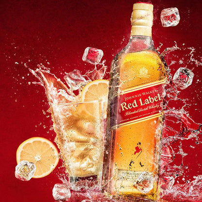 Johnnie Walker Red Label Blended Scotch Whisky 1L