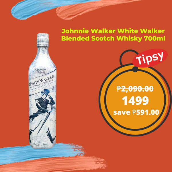 Johnnie Walker White Walker Blended Scotch Whisky 700ml Price Philippines