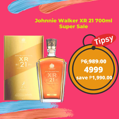 johnnie walker xr 21 price Philippines
