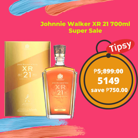 johnnie walker xr 21 price