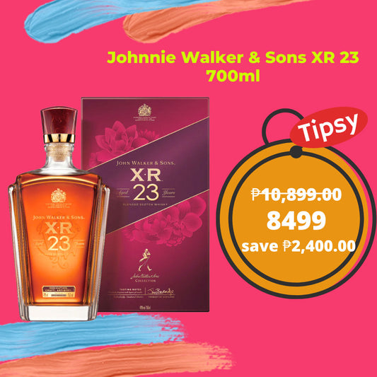 Buy Johnnie Walker & Sons XR 23 Whisky 700ml at a Very Affordable Price in the Philippines