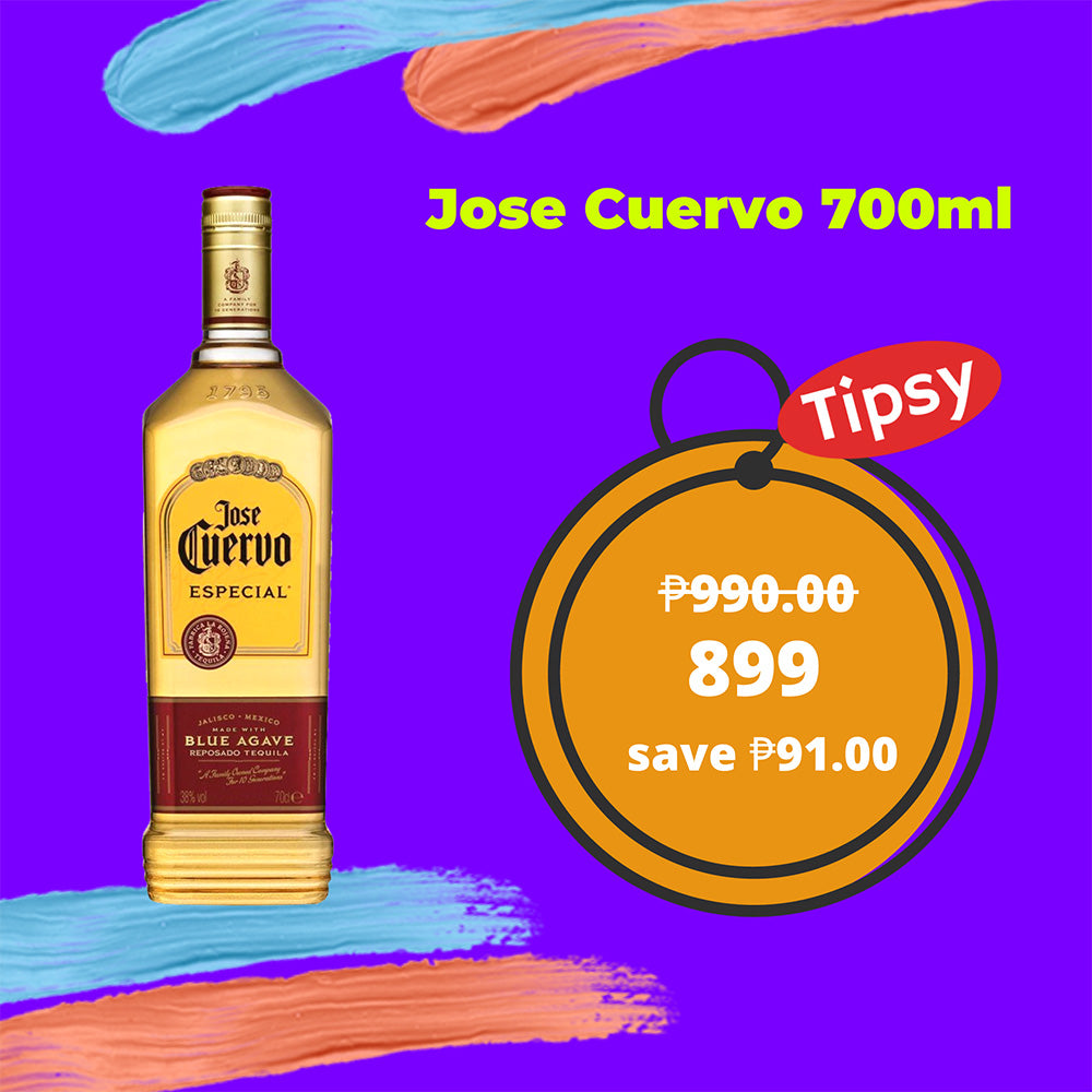 Jose Cuervo 700ml – Tipsy