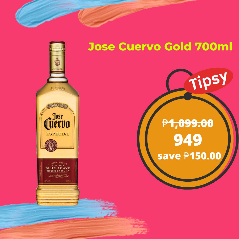 Jose Cuervo Gold alcohol content