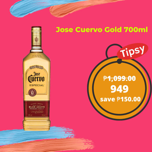 Jose Cuervo Gold alcohol content