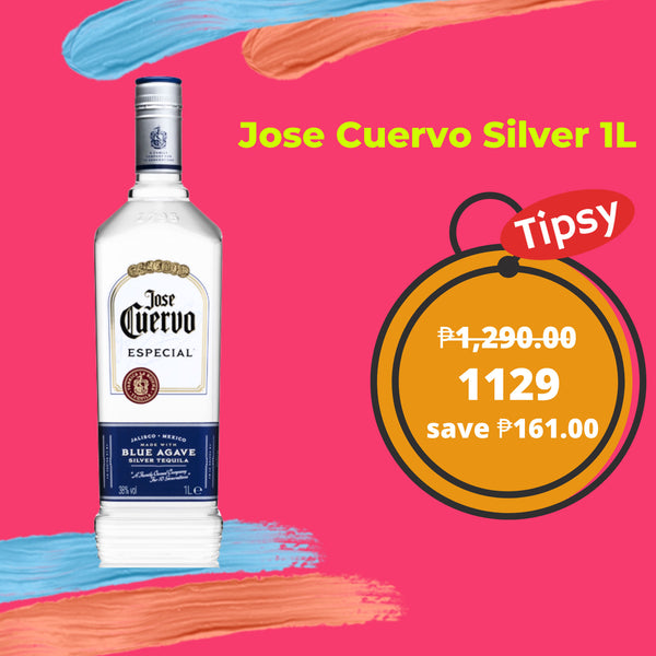 Jose Cuervo Silver Tequila 1L Price Philippines