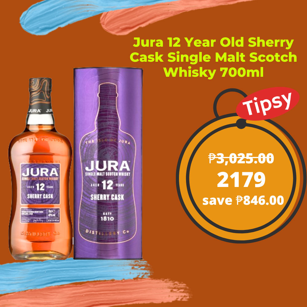 Jura 12 Year Old Sherry Cask Single Malt Scotch Whisky 700ml Price Philippines