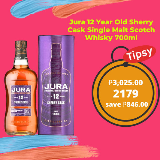Jura 12 Year Old Sherry Cask Single Malt Scotch Whisky 700ml Price Philippines