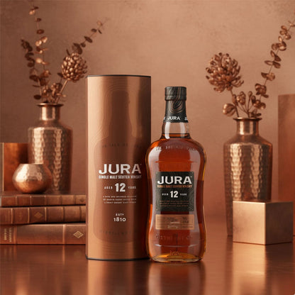 Jura 12 Year Old Single Malt Scotch Whisky