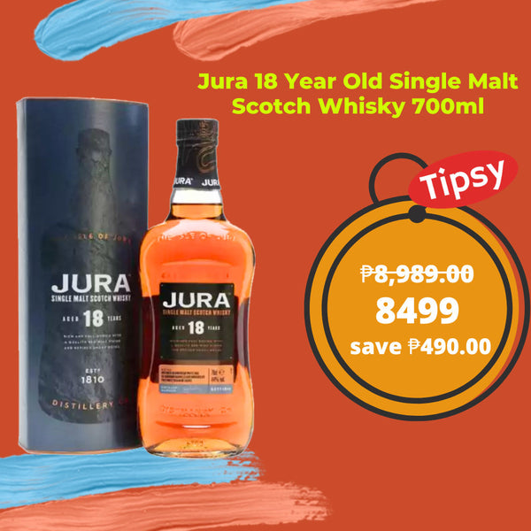 Jura 18 Year Old Single Malt Scotch Whisky 700ml Price Ph