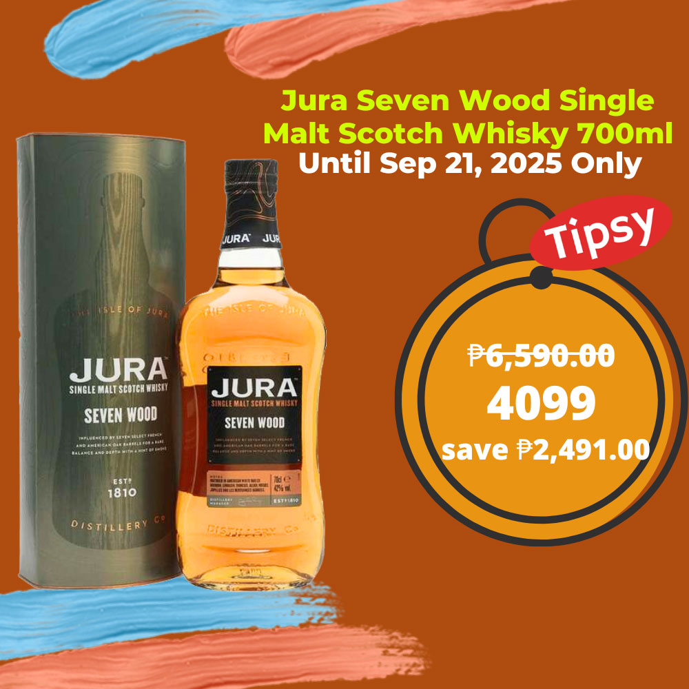Jura Seven Wood Single Malt Scotch Whisky 700ml price Philippines