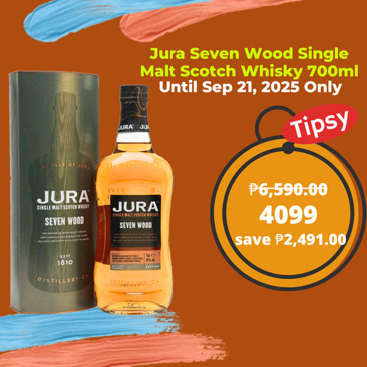 Jura Seven Wood Single Malt Scotch Whisky 700ml price Philippines