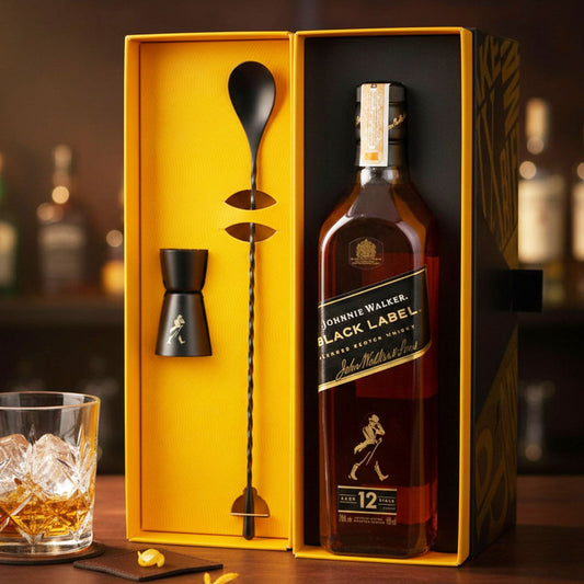 Jw Black Label 700ml Cocktail Kit