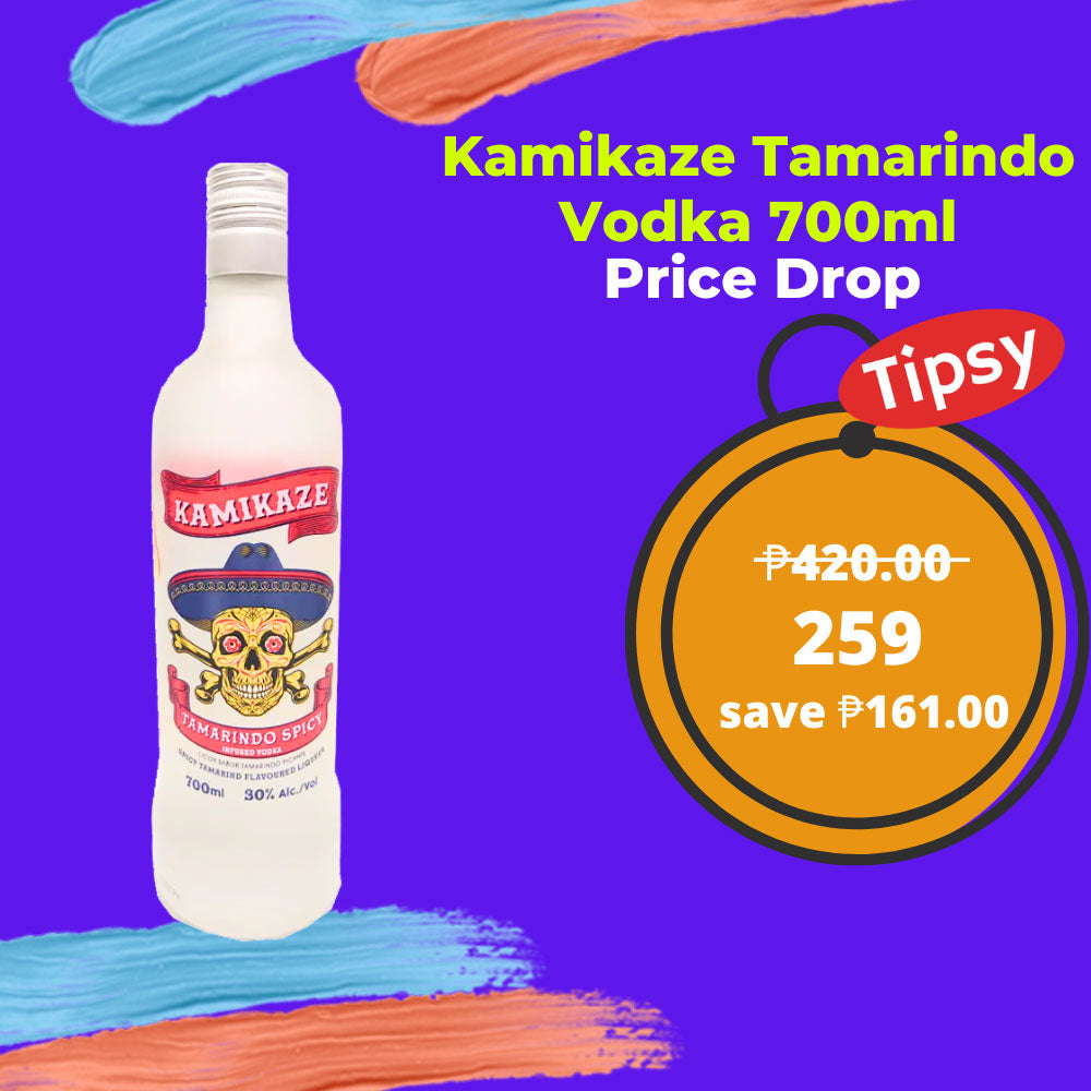 Kamikaze Tamarindo Vodka 700ml (35% ABV) Price PH