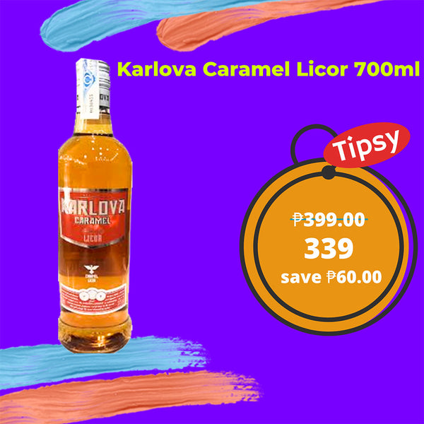 Buy Karlova Caramel Licor 700ml at a Very Affordable Price in the Philippines