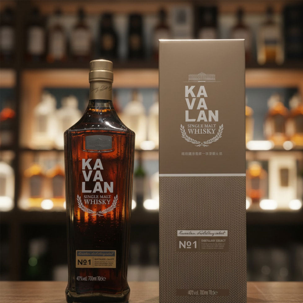 Kavalan No. 1 Single Malt Whisky 700ml | Buy Online | Tipsy.ph